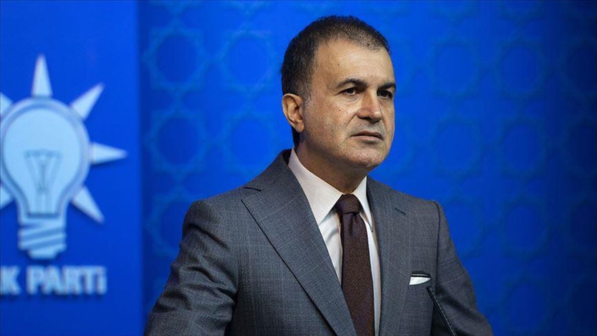 Çelik: Türkiye’nin başvurusu insani değerleri barbarlık karşısında savunmak içindir