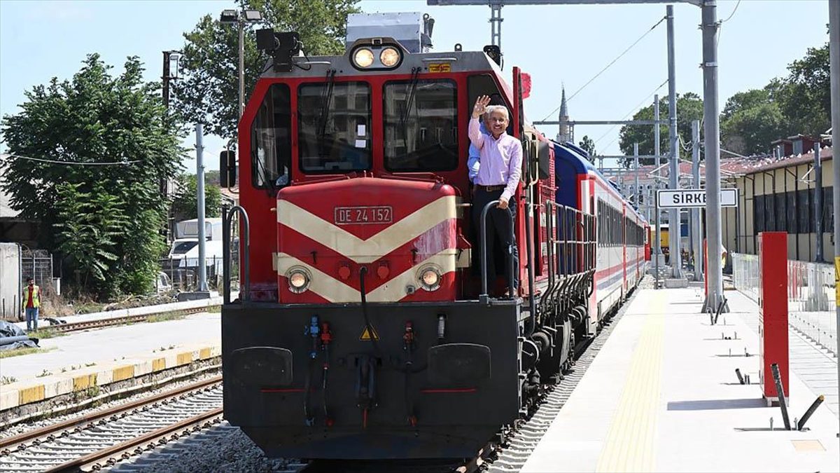 Demir yolu ile ihracatta 7 ayda 1,2 milyon ton yük taşındı