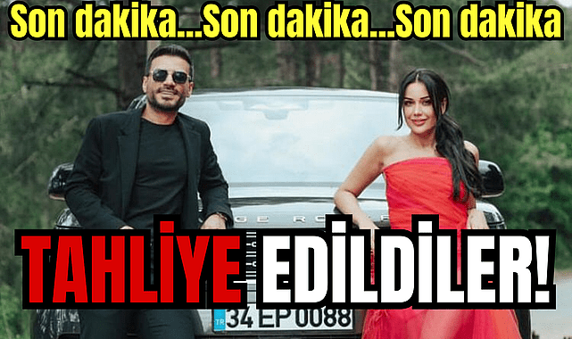 Son dakika… Dilan Polat tahliye edildi: İşte ilk görüntüler