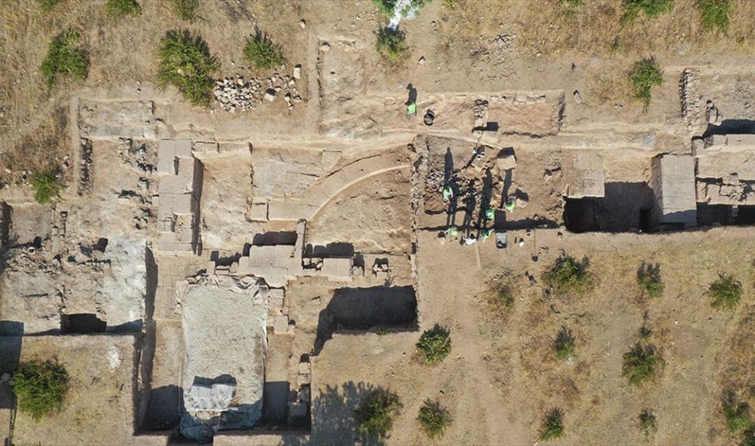 Gaziantep'teki Dülük Antik Kenti'nde