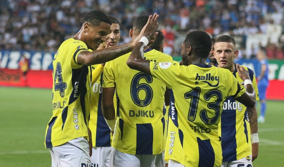 Fenerbahçe, Trendyol Süper Lig'in