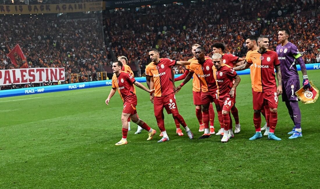 Galatasaray, Trendyol Süper Lig'in