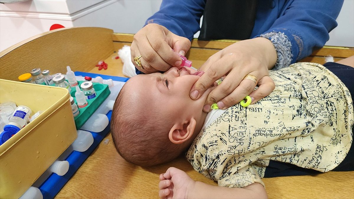 Gazze Şeridi'nde çocuk felcine karşı aşılamanın başlaması “güvenlik ve erişim garantisine” bağlı