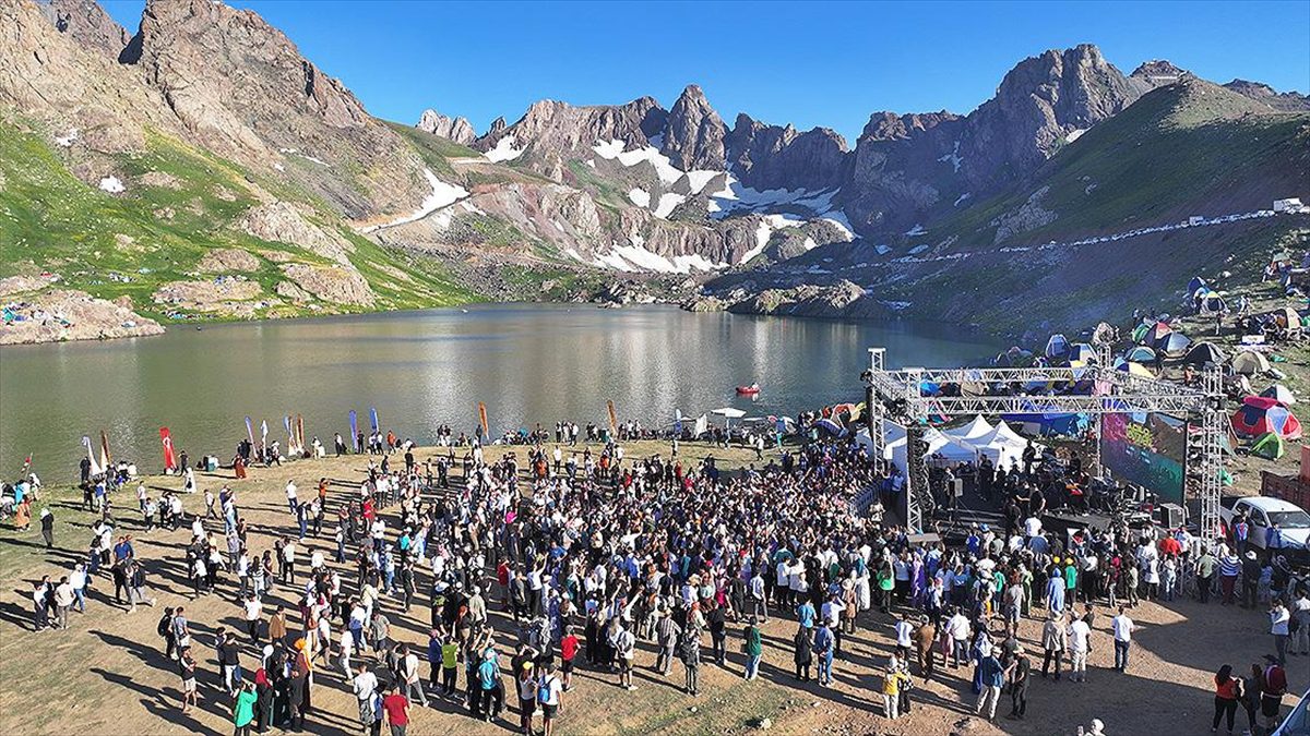 Hakkari’de düzenlenen “6. Cilo Fest” etkinliklerle devam ediyor