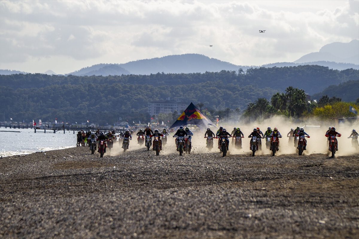 Hard Enduro Dünya Şampiyonası'nın 6. Ayağı Antalya'da gerçekleştirilecek