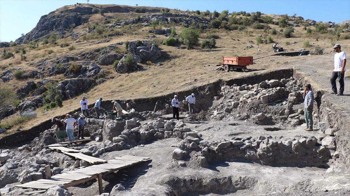 Hattuşa Antik Kenti’nde 118’inci kazı sezonu başladı