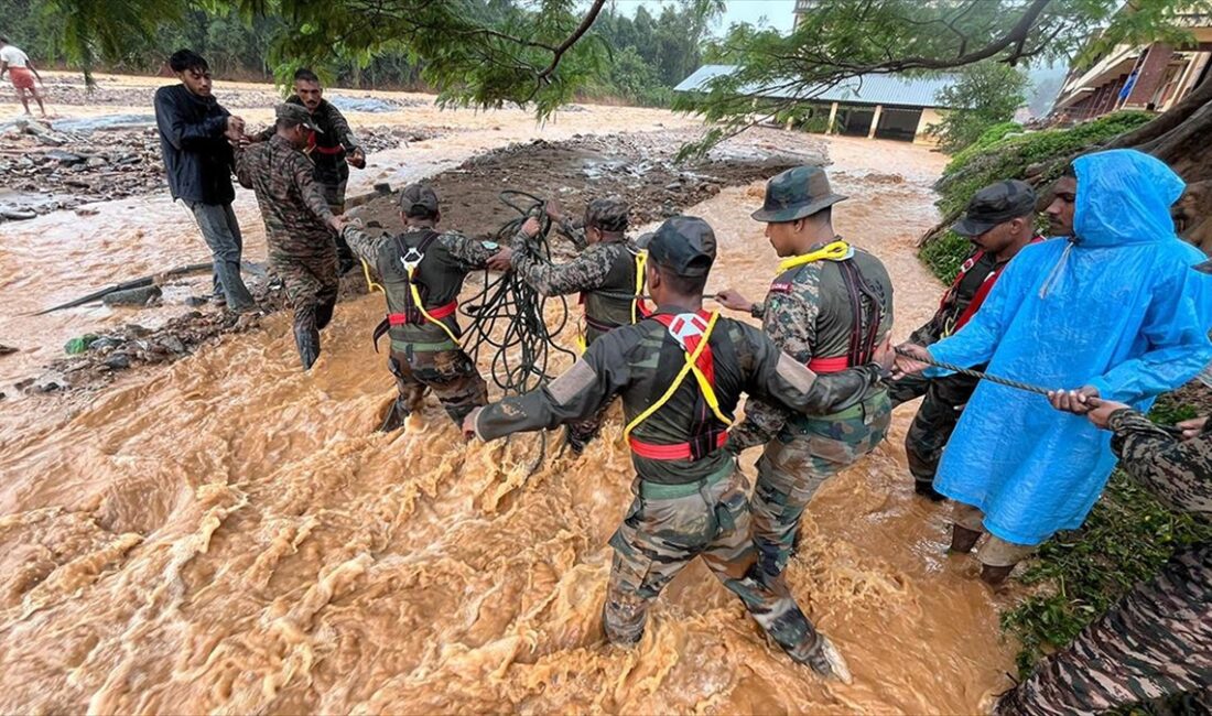 Hindistan'ın güneyindeki Kerala eyaletinde