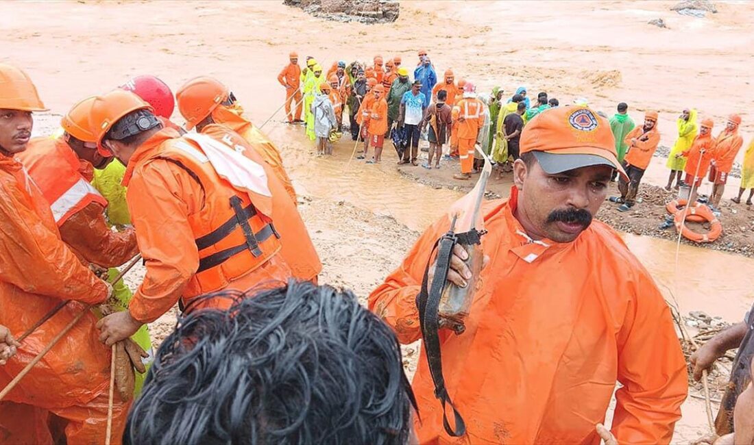 Hindistan'ın güneyindeki Kerala eyaletinde