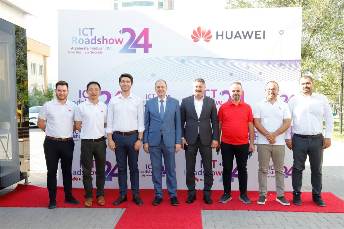 Huawei, ICT Roadshow 2024 Türkiye'de bilişim çözümlerini tanıtıyor