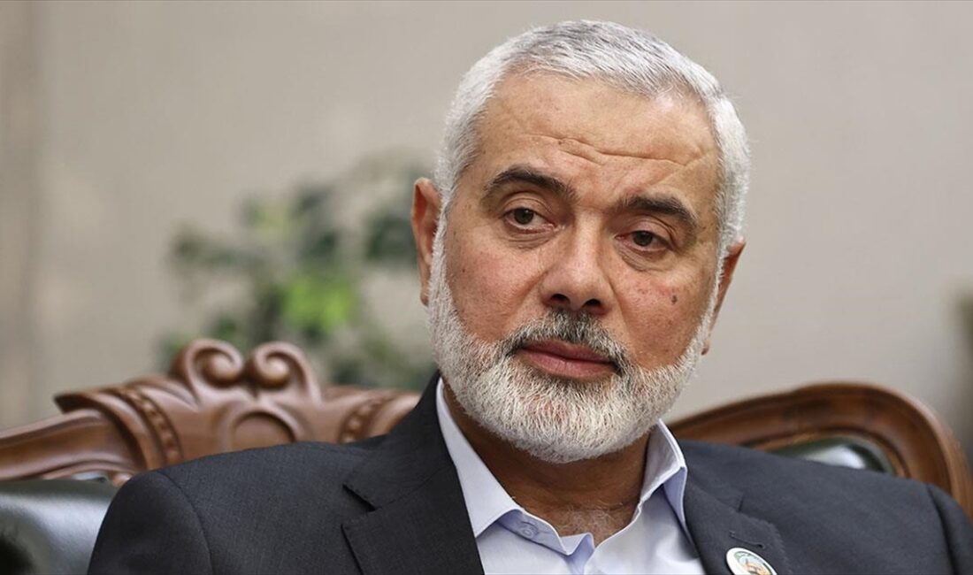 İran, Hamas lideri İsmail