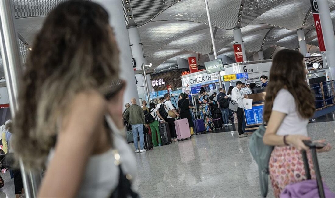 İstanbul Havalimanı, günlük ortalama