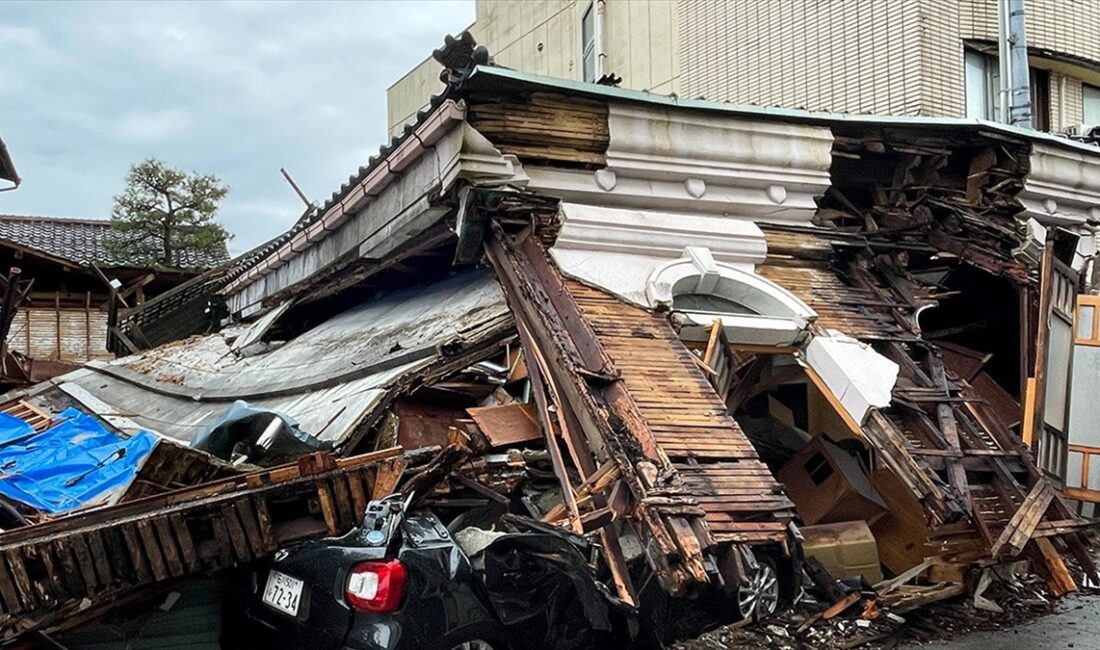 Japonya'nın başkenti Tokyo'da, büyük