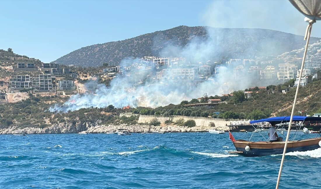 ANTALYA (AA) – Kaş’ta