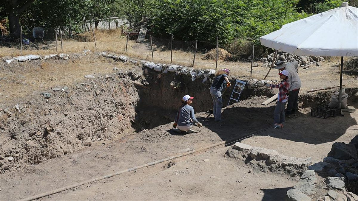 Komana Antik Kenti’ndeki kazı çalışmaları başladı