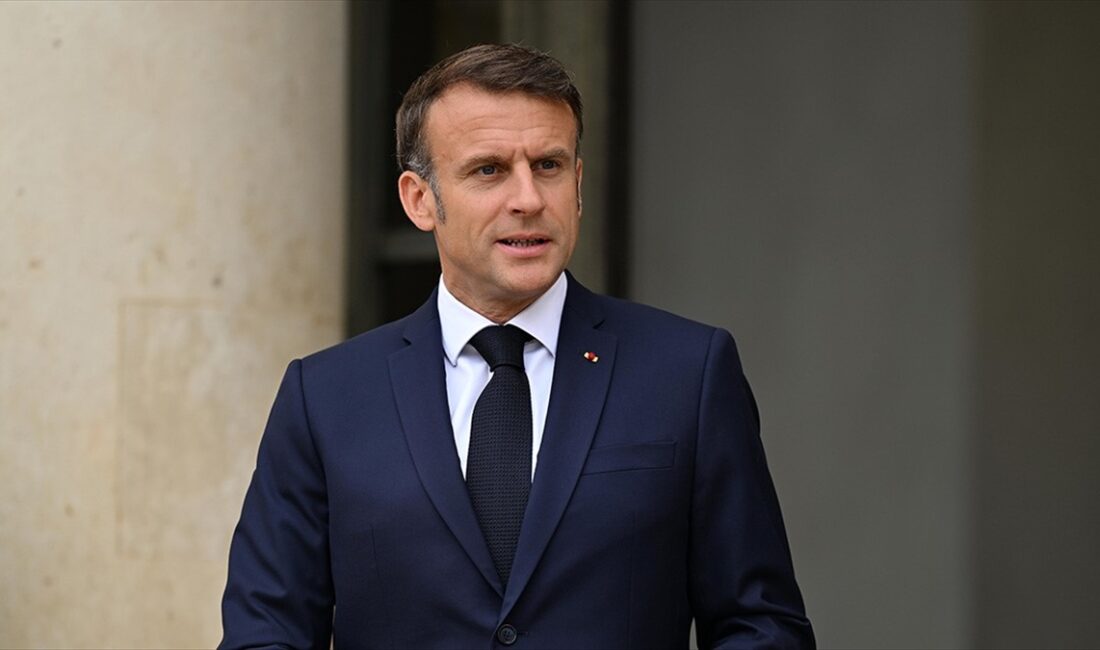 Fransa Cumhurbaşkanı Emmanuel Macron,