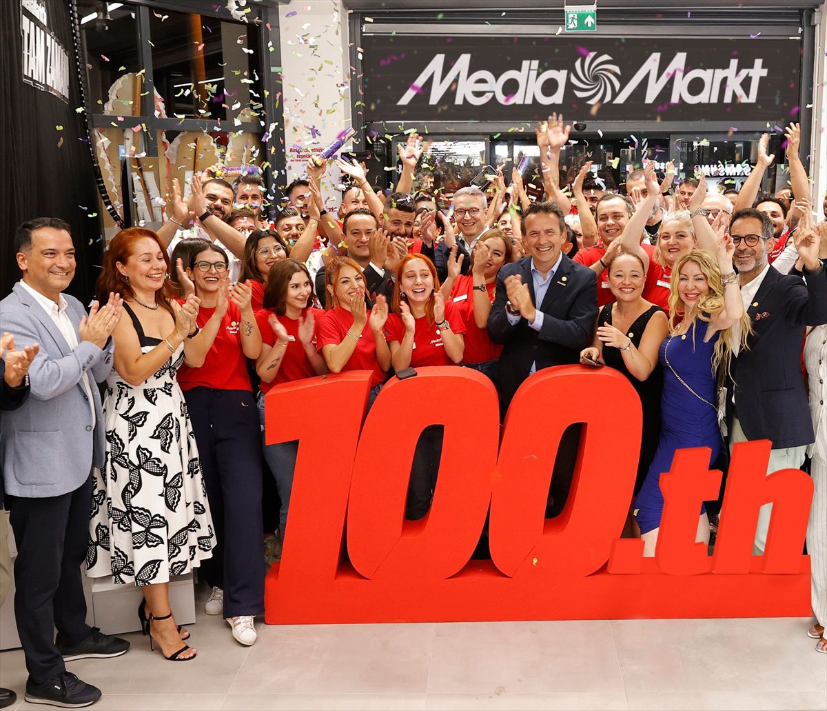 MediaMarkt, Türkiye’de 100’üncü mağazasını açtı