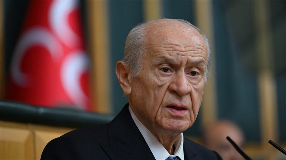 MHP Genel Başkanı Devlet Bahçeli “Can Atalay” açıklaması