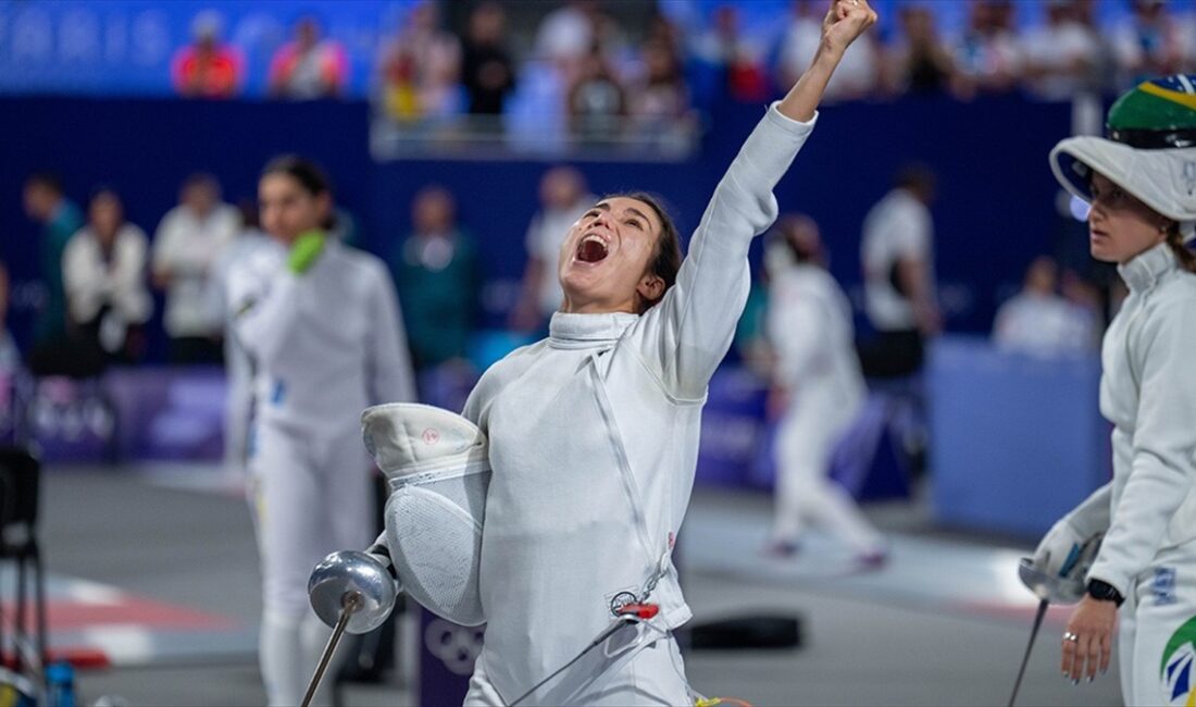 Paris 2024 Olimpiyat Oyunları'nın