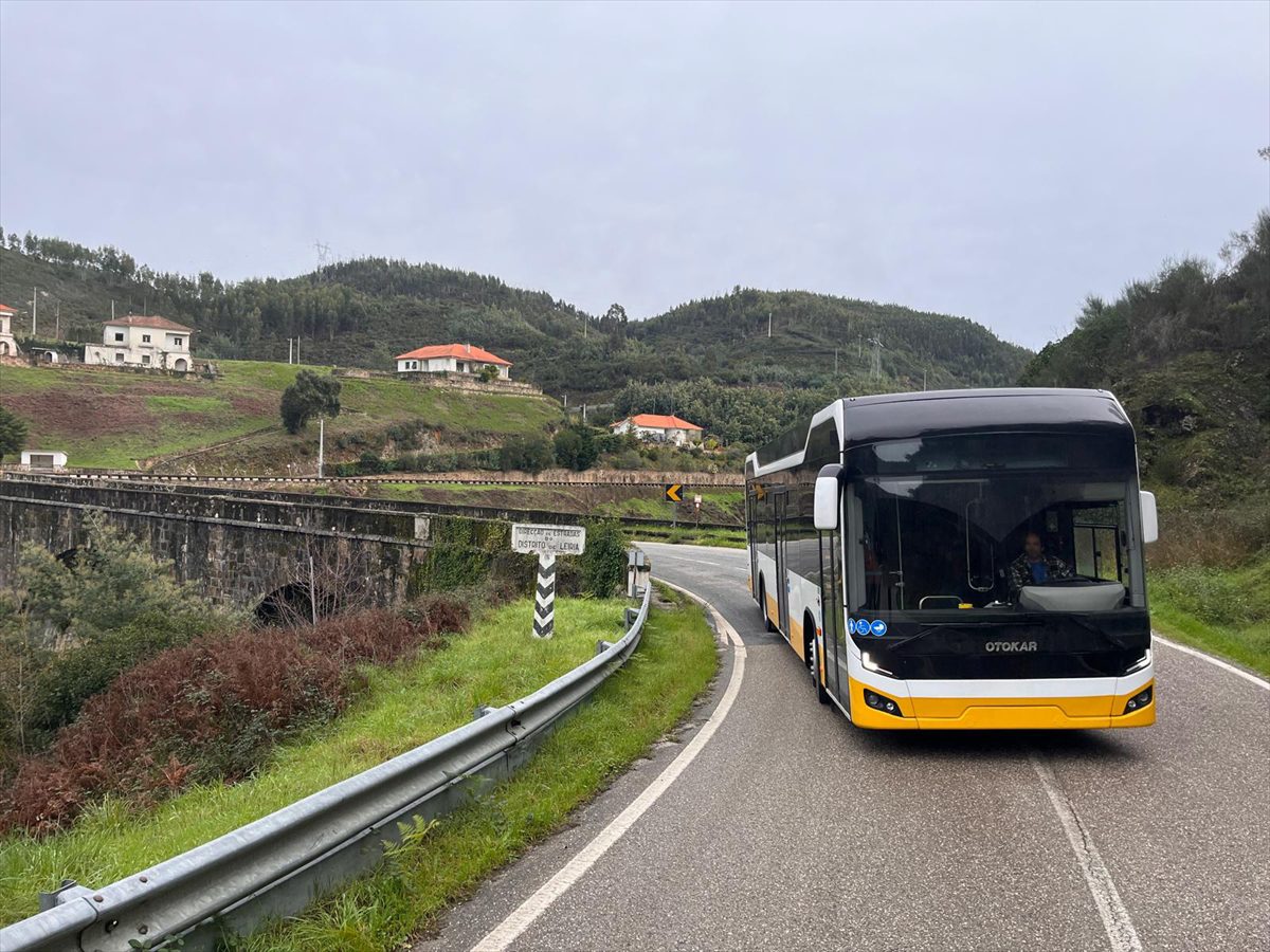 Otokar, Bus Monitor'ün ilk yurt dışı satışını Portekiz'e gerçekleştirdi