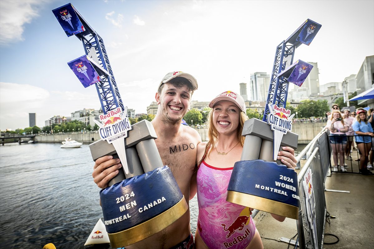 Red Bull Cliff Diving Dünya Serisi Montreal’de düzenlendi