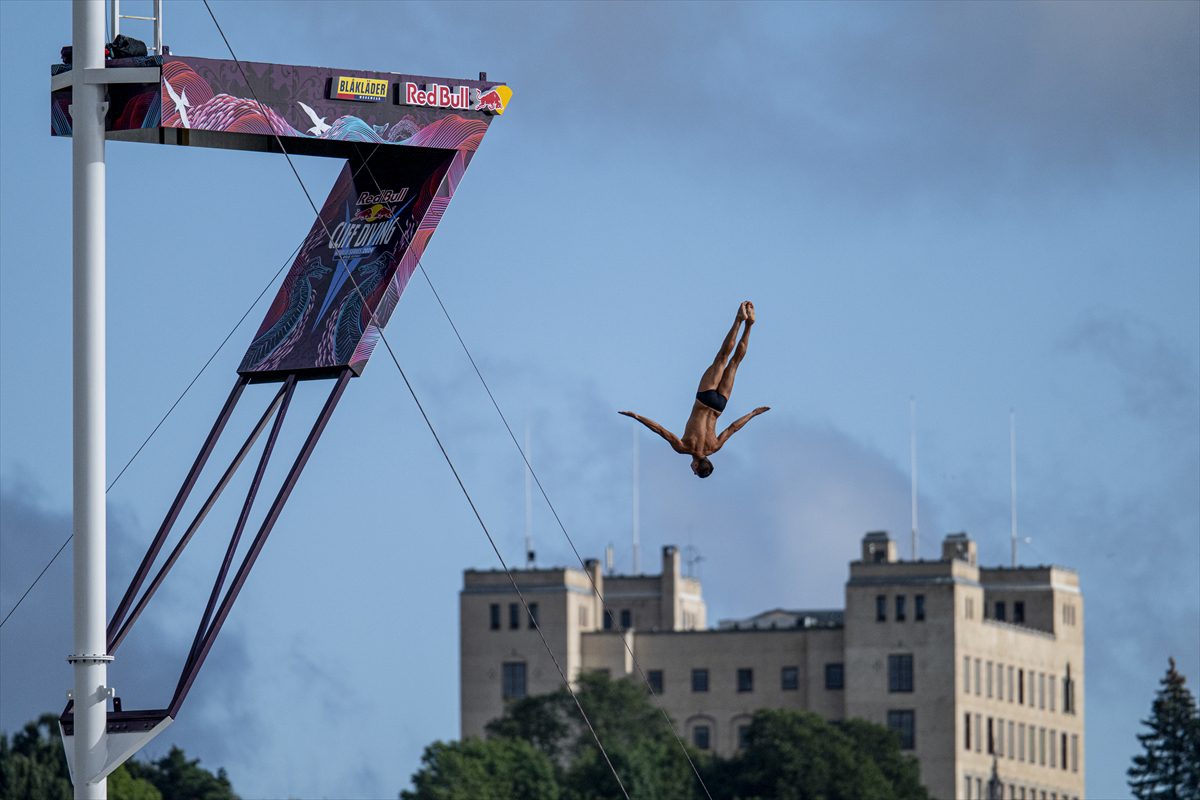 Red Bull Cliff Diving Dünya Serisi'nin sıradaki etabı Kanada'da düzenlenecek