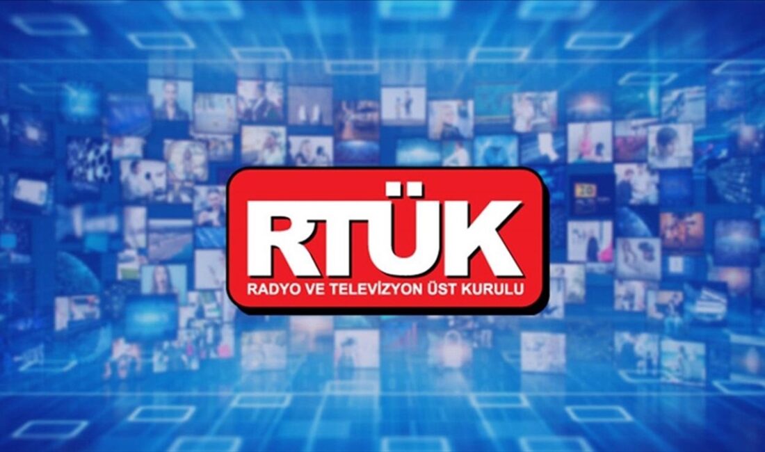 ANKARA (AA) – RTÜK’ten