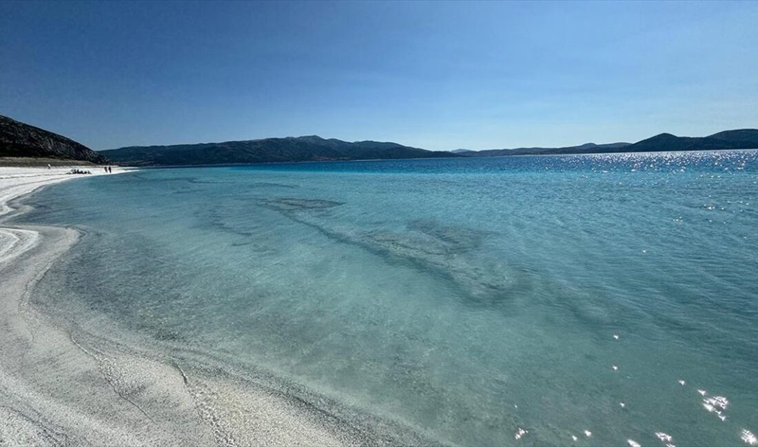 Burdur'un Yeşilova ilçesindeki Salda