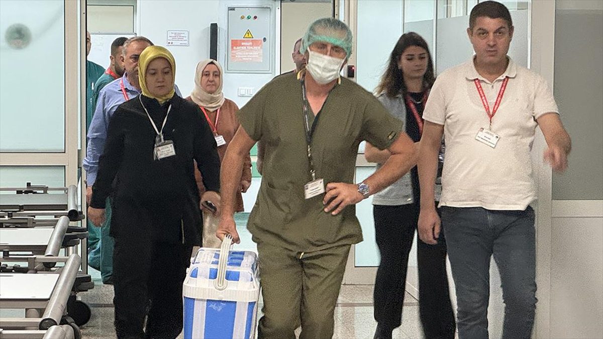 Samsun’da beyin ölümü gerçekleşen genç kızın organları 5 kişiye umut oldu