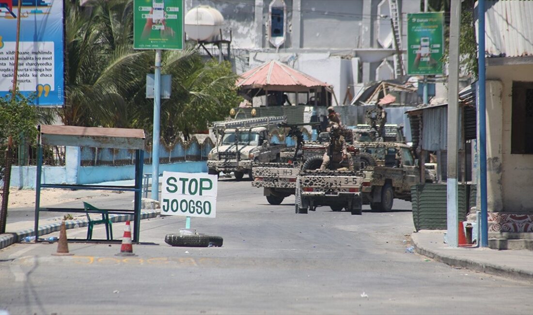 Somali'nin başkenti Mogadişu'da terör