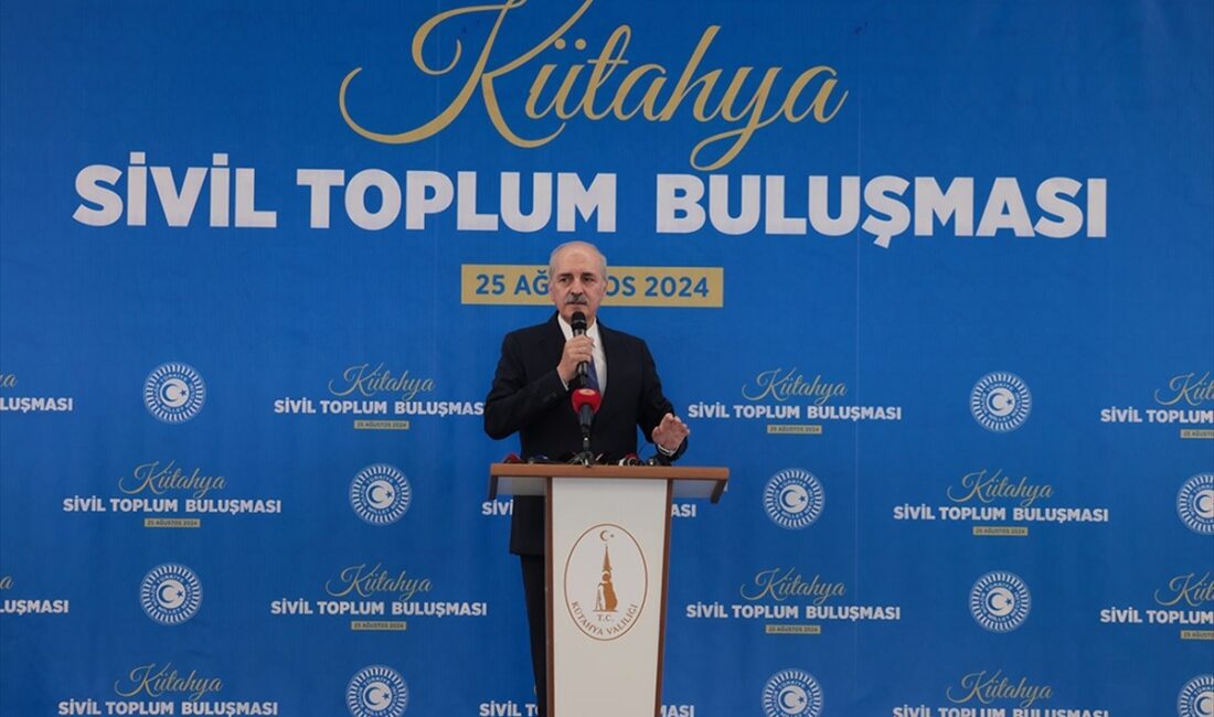 TBMM Başkanı Kurtulmuş, "Anadolu'ya