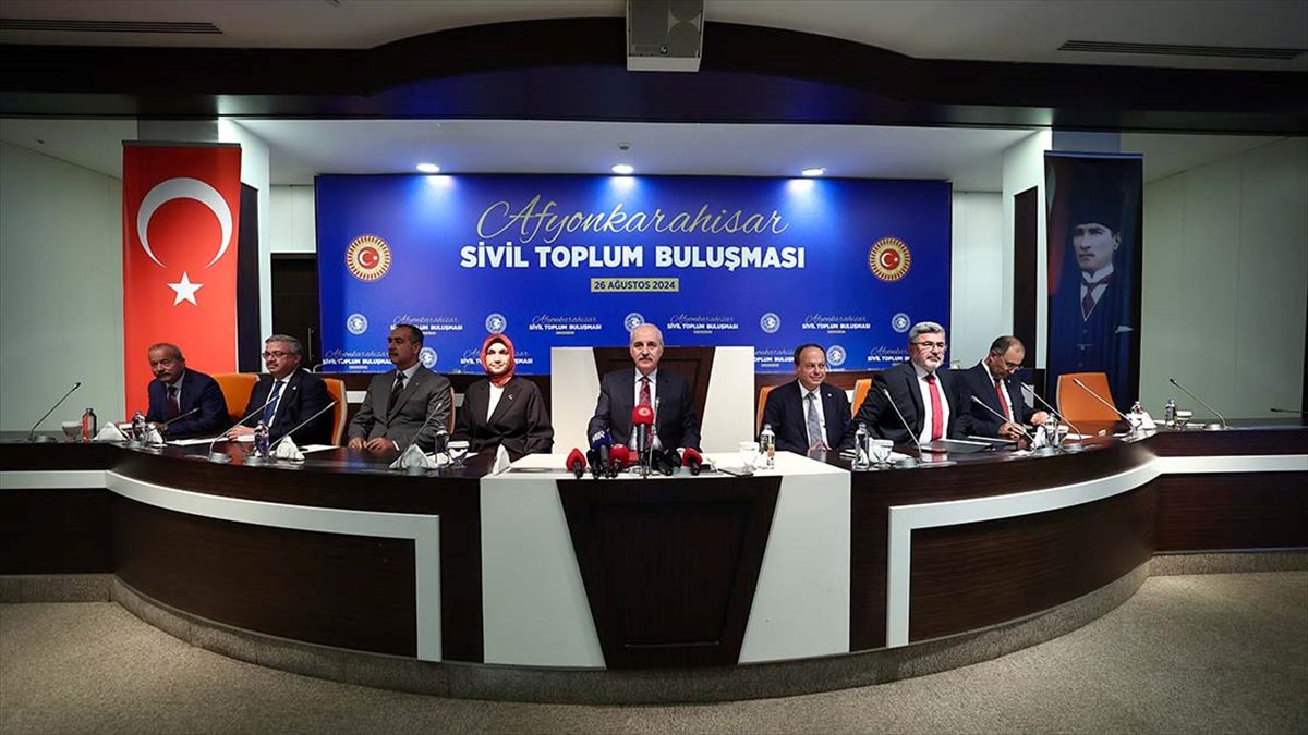 TBMM Başkanı Kurtulmuş: Bugünkü potansiyelimizi çok iyi değerlendireceğiz. Esas işimiz güçlü yarınları kurabilmektir