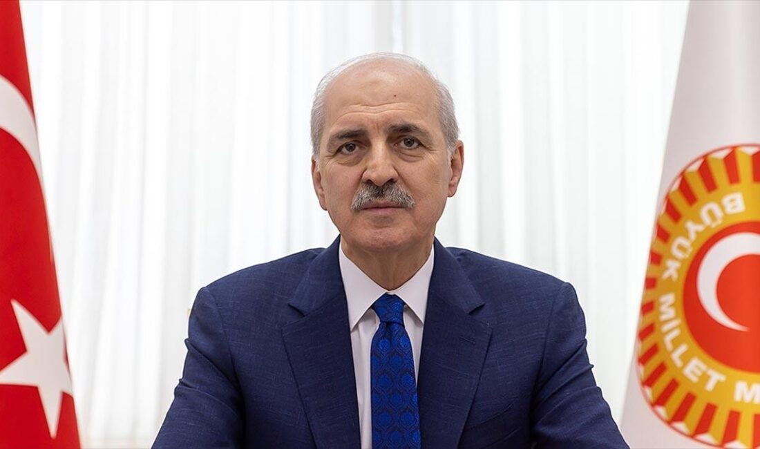 TBMM Başkanı Numan Kurtulmuş,