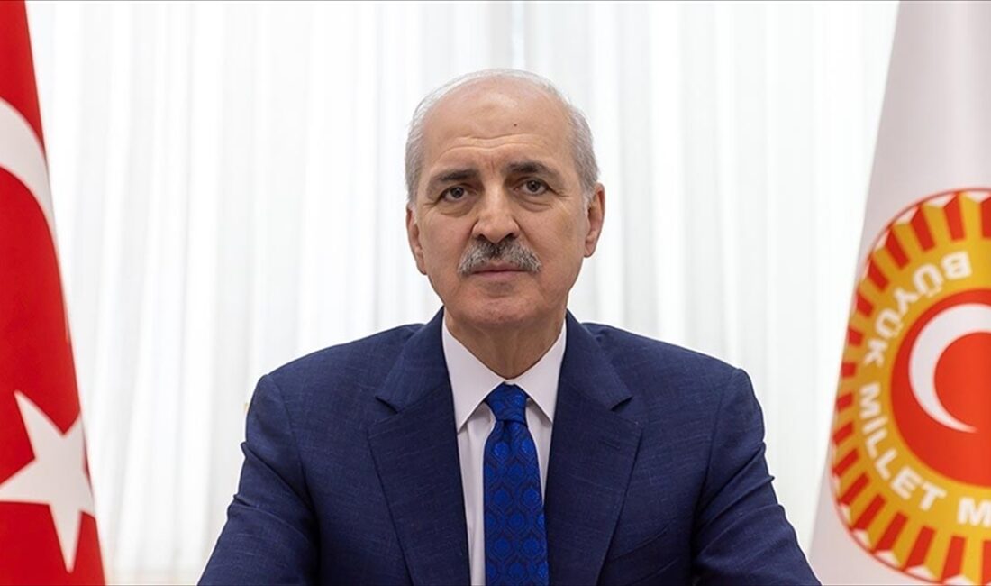 TBMM Başkanı Kurtulmuş, "30