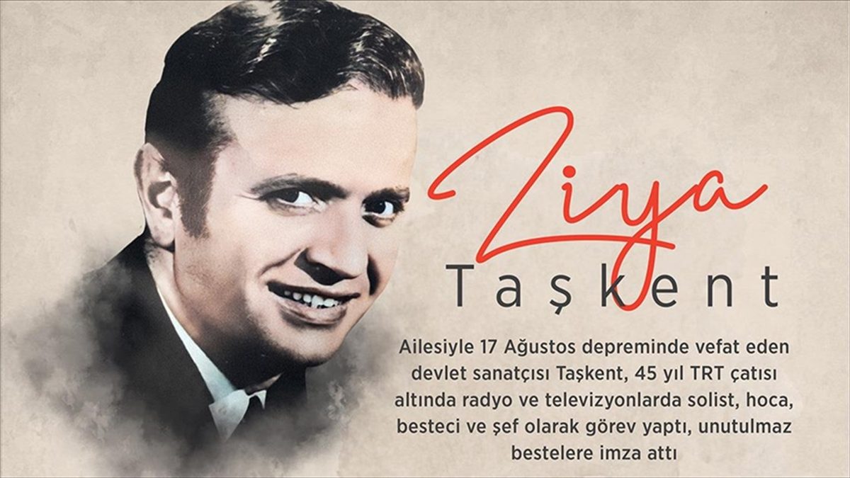 Türk sanat müziğinin usta bestecisi: Ziya Taşkent