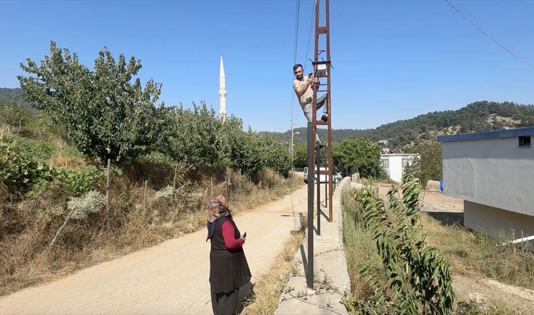 Kahramanmaraş'ın Türkoğlu ilçesine bağlı