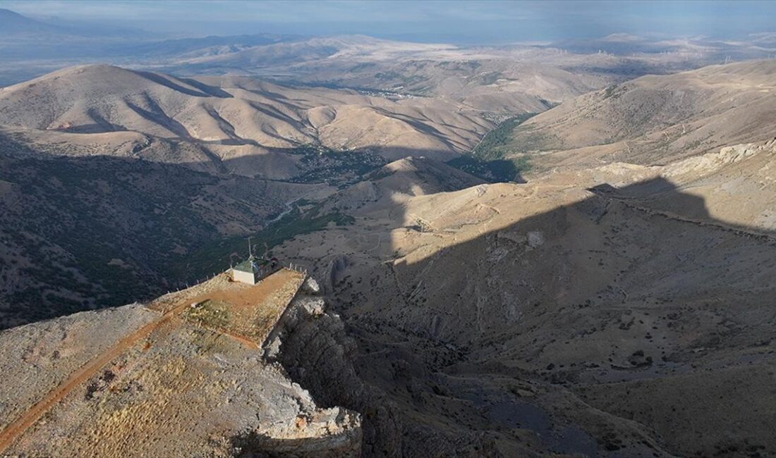 Kayseri'nin Yahyalı ilçesindeki Kurt