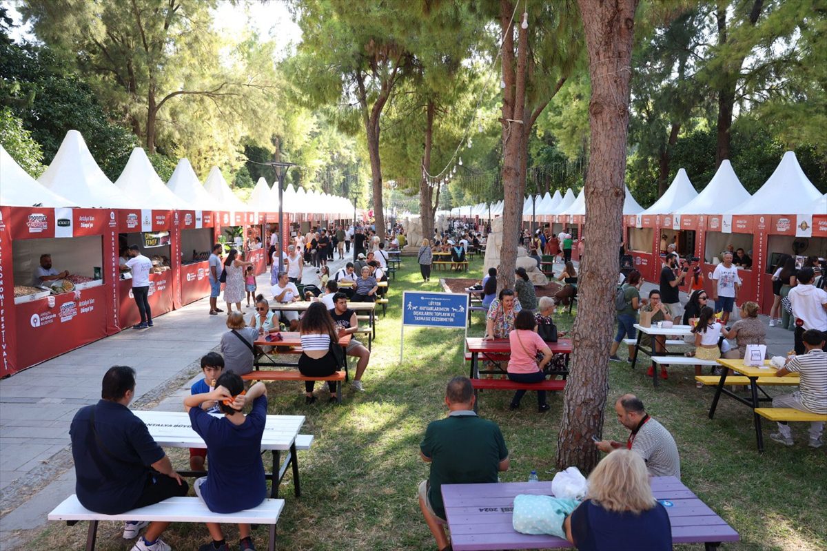 “3. Uluslararası Food Fest Antalya” kapılarını açtı