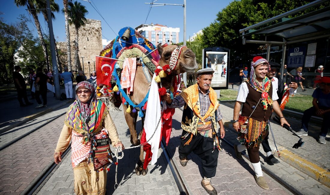 - Festivalde temsili Yörük