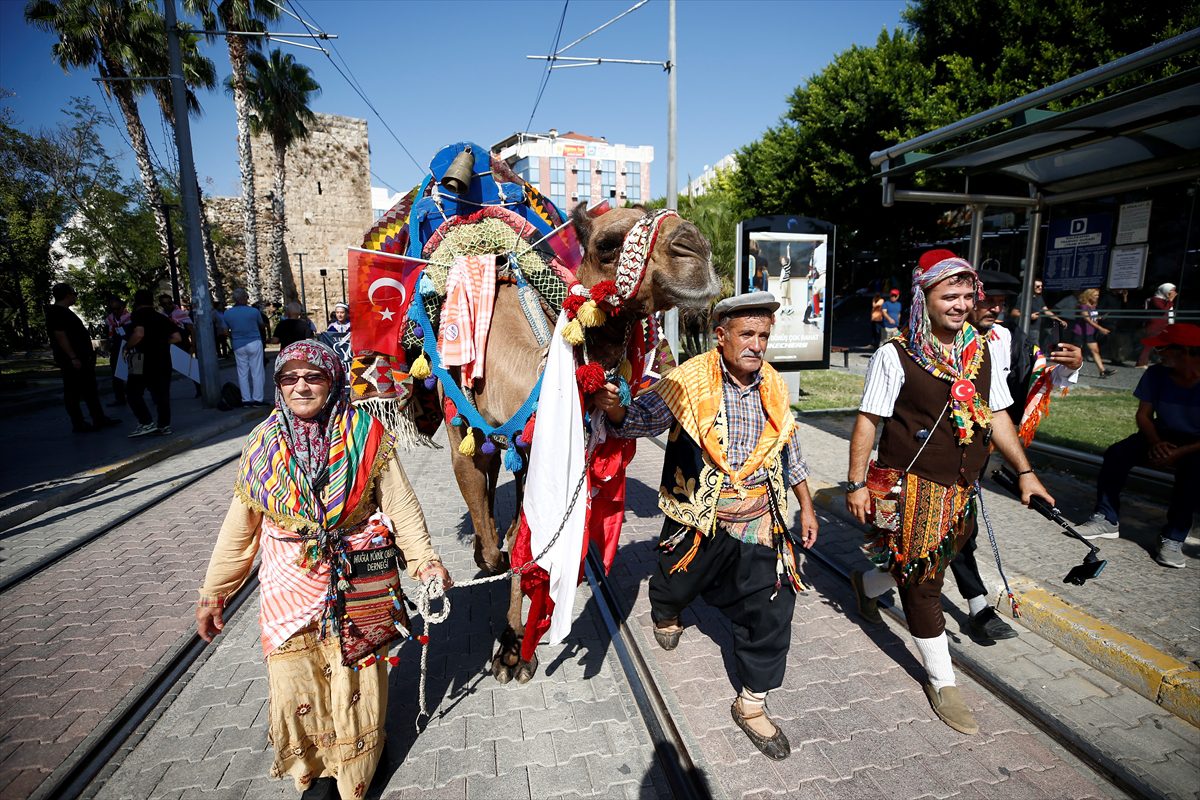 3. Uluslararası Yörük Türkmen Festivali başladı