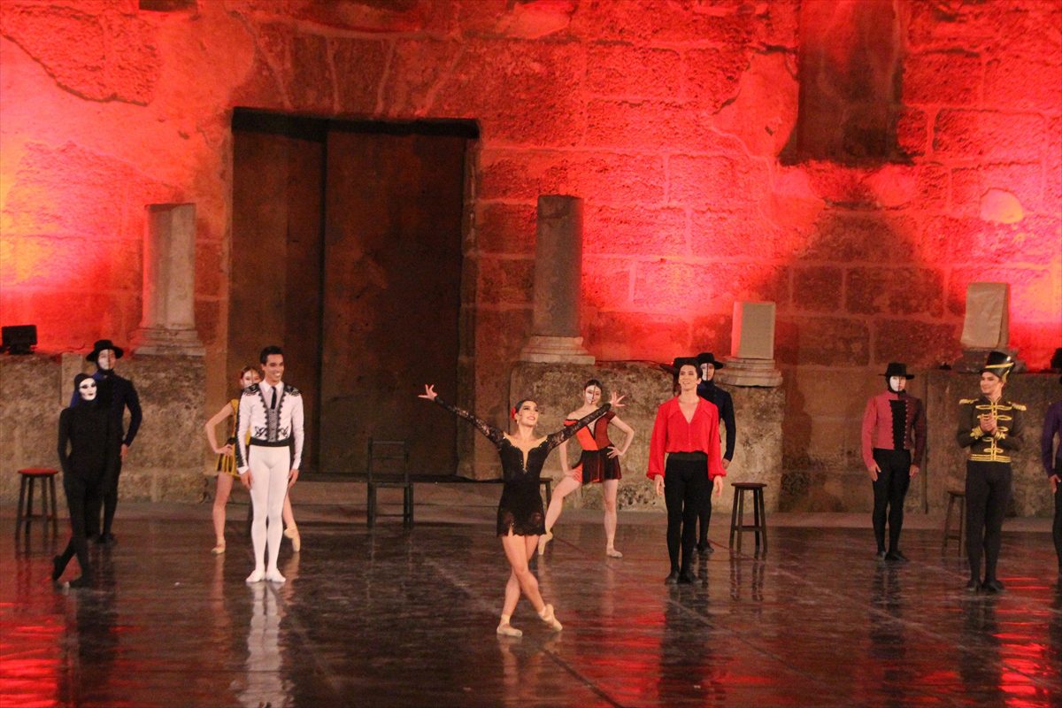 31. Uluslararası Aspendos Opera ve Bale Festivali'nde “Carmen ve Tango Ateşi” balesi