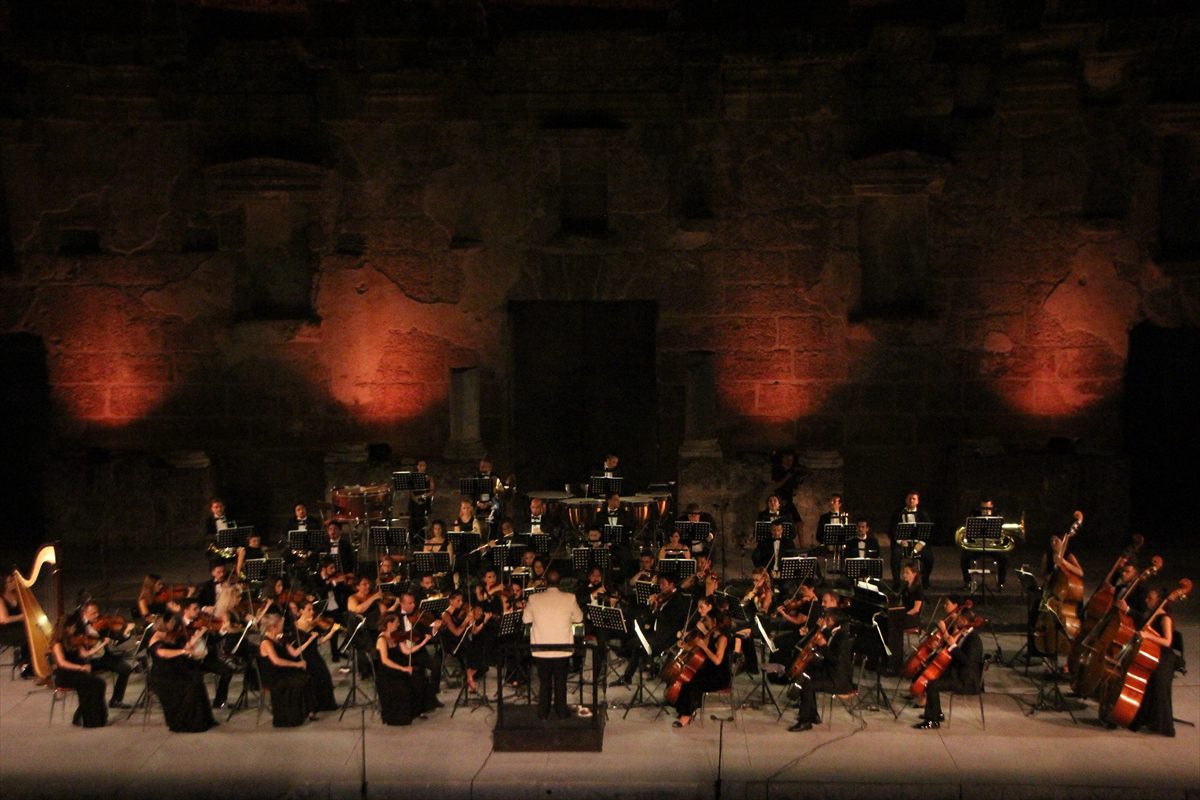 31. Uluslararası Aspendos Opera ve Bale Festivali'nde “Opera Gala Gecesi” konseri