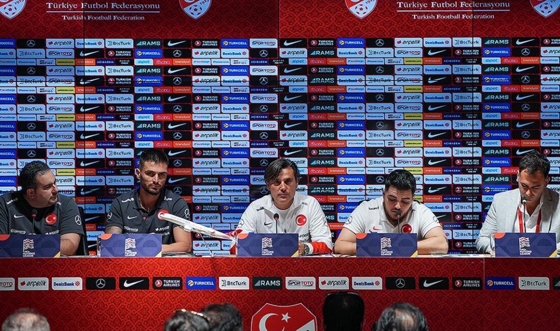 Montella, "Futbolcularımızı bölmeye çalışmamamız