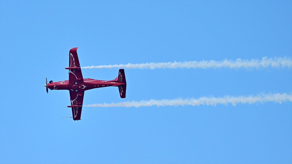 Adana'da TEKNOFEST 2024 için prova uçuşları yapılıyor