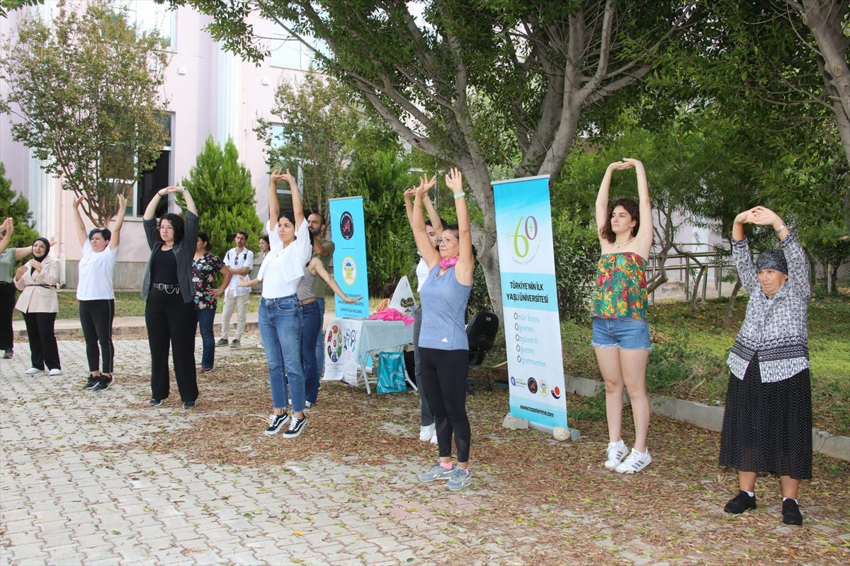 Akdeniz Üniversitesi'nde “Kuşaklararası Spor Etkinliği” düzenlendi