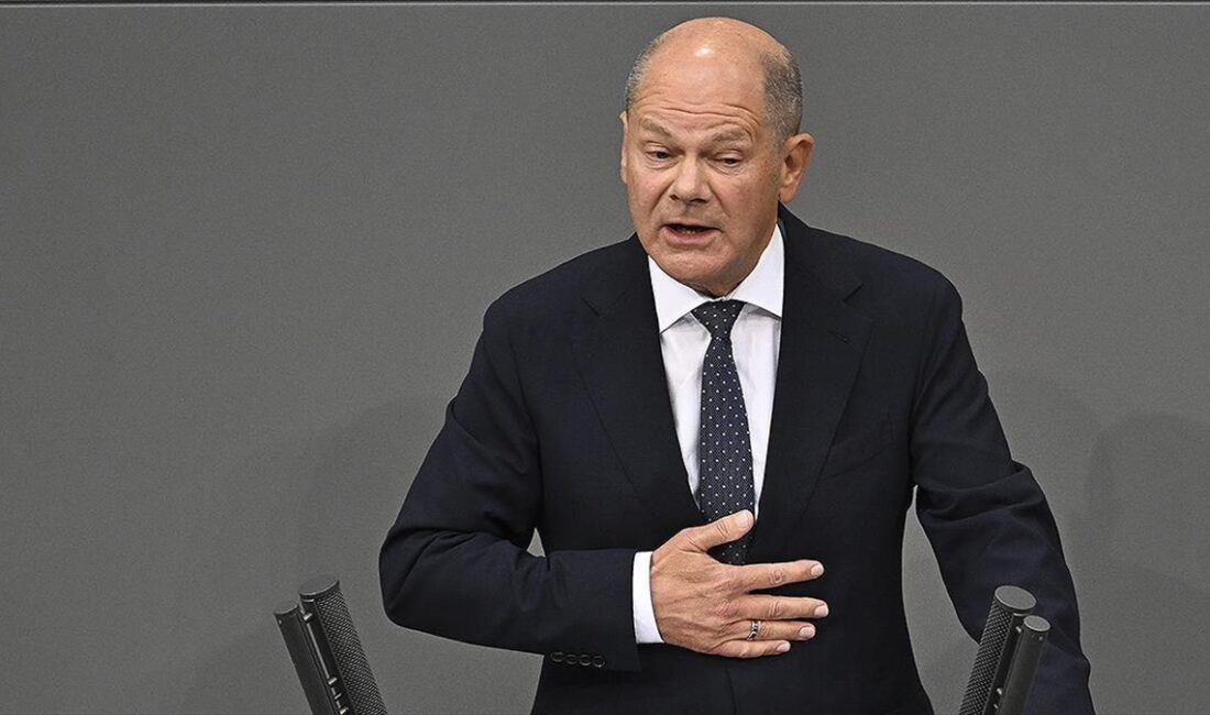 Almanya Başbakanı Olaf Scholz,