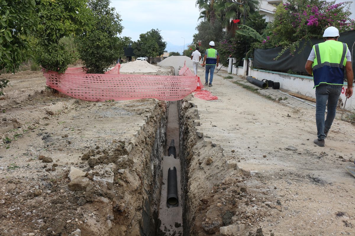 Antalya'nın Serik ilçesine alt yapı için 30 milyon liralık yatırım