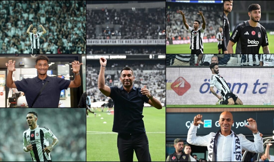 Beşiktaş yaz transfer döneminde