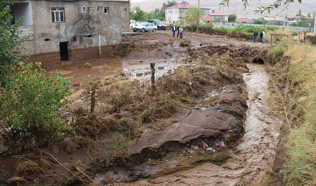 Bitlis ve ilçelerinde sağanak