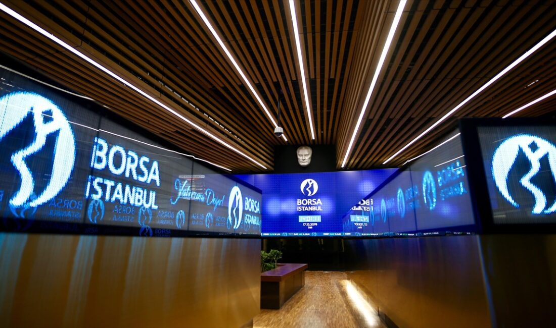 İSTANBUL (AA) – Borsa