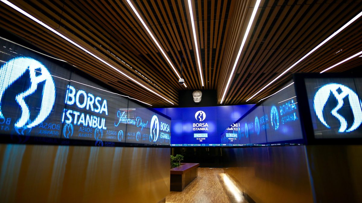 Borsa günü düşüşle tamamladı